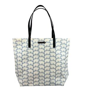 Kate Spade Arctic Friends polar bear print tote bag. STAINS! See photos